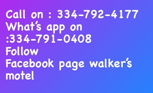 Walkers deluxe motel
