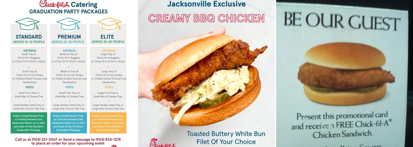 Chick-fil-A Menu