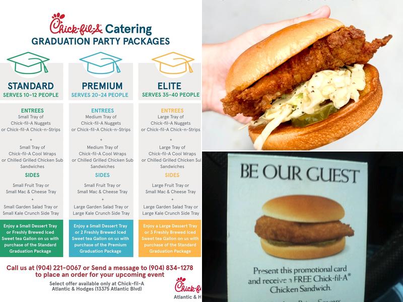 Chick-fil-A Menu