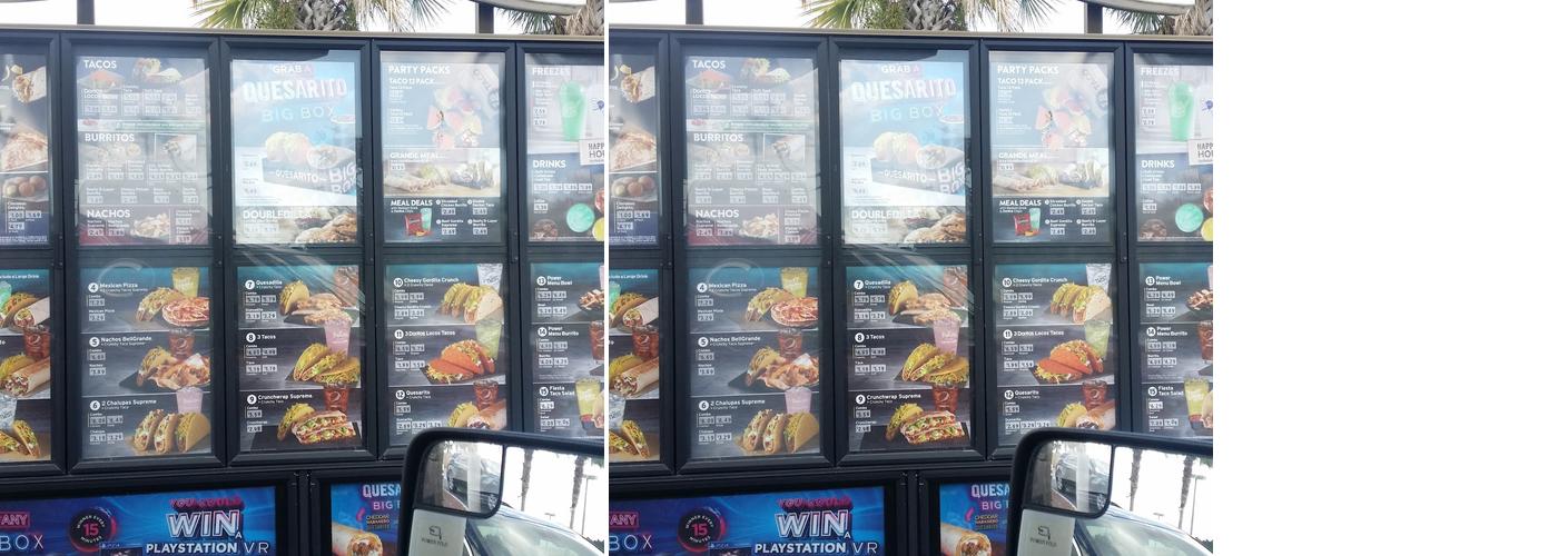 Taco Bell Menu