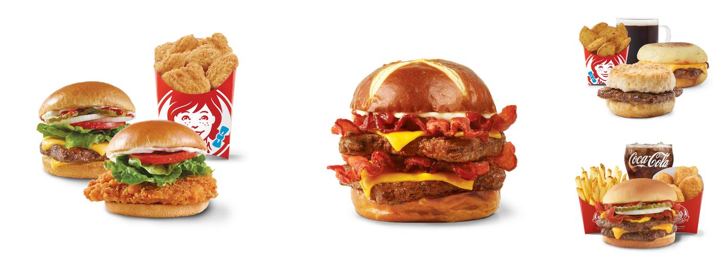 Wendy's Menu