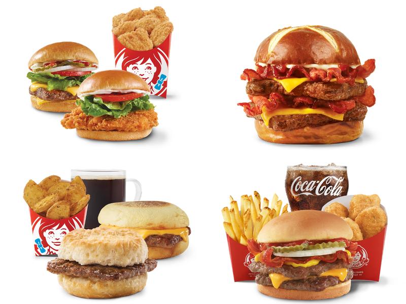 Wendy's Menu