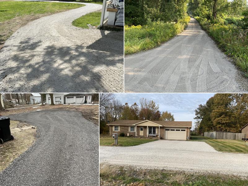 T&D Gravel Repair and Hauling llc
