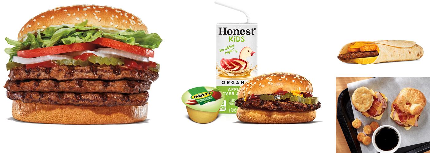 Burger King Menu