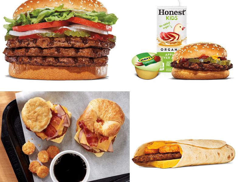 Burger King Menu