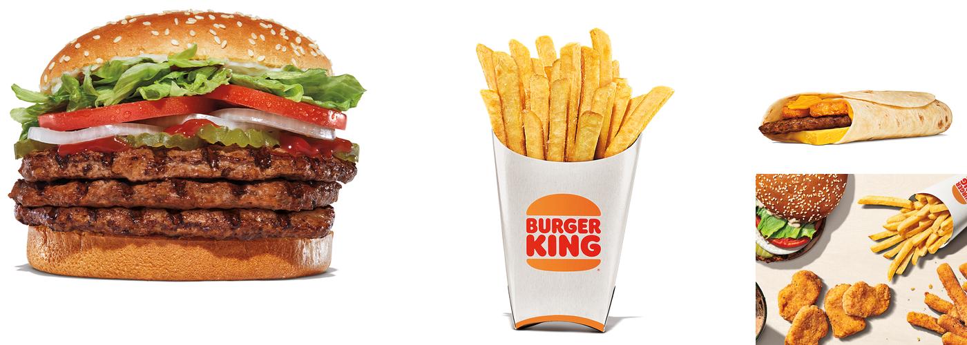 Burger King Menu