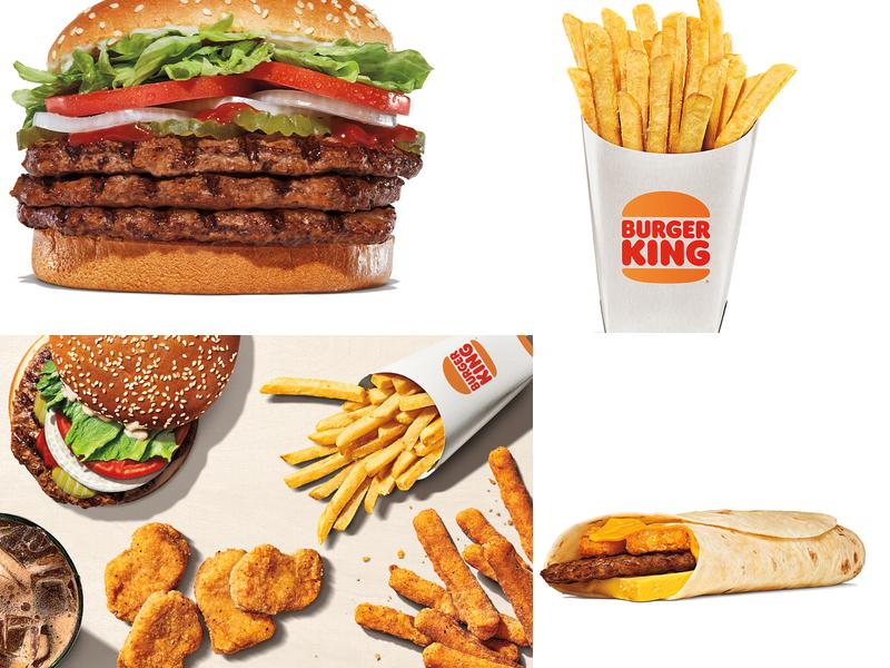 Burger King Menu