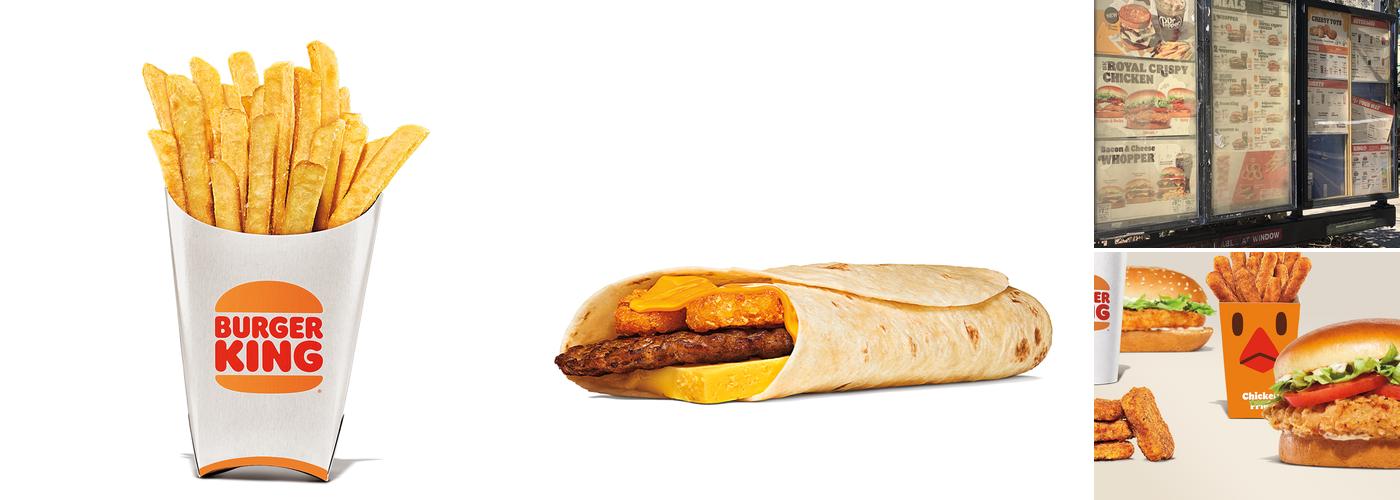 Burger King Menu