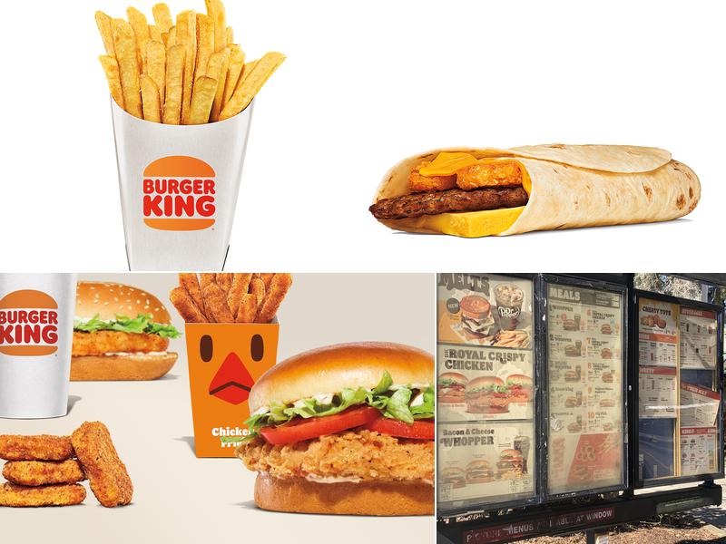 Burger King Menu