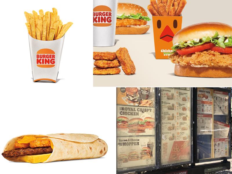 Burger King Menu