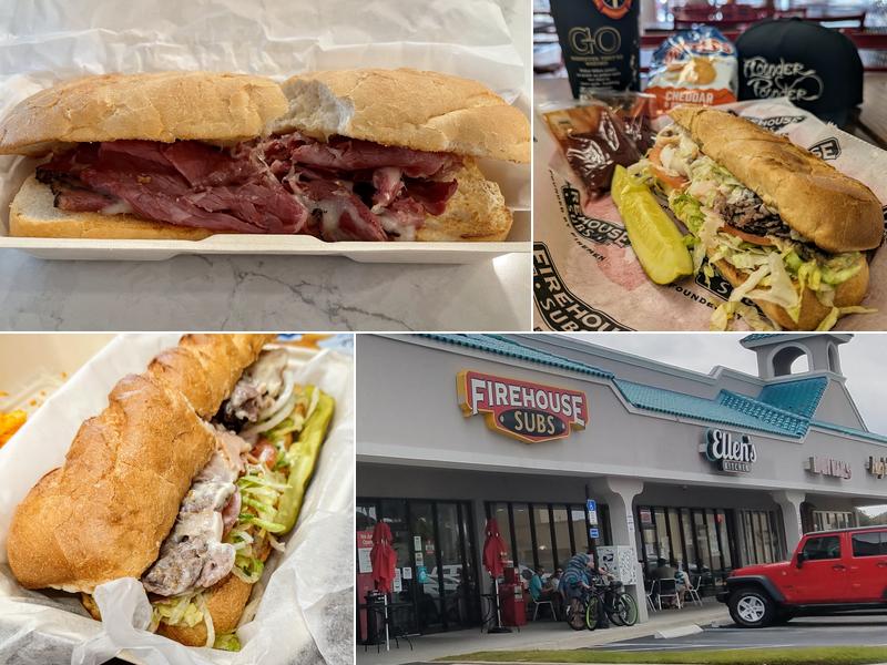 Firehouse Subs Neptune 233 3rd St, Neptune Beach