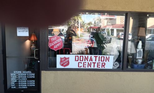 The Salvation Army Donation Center