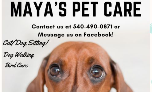 Maya's Pet Care