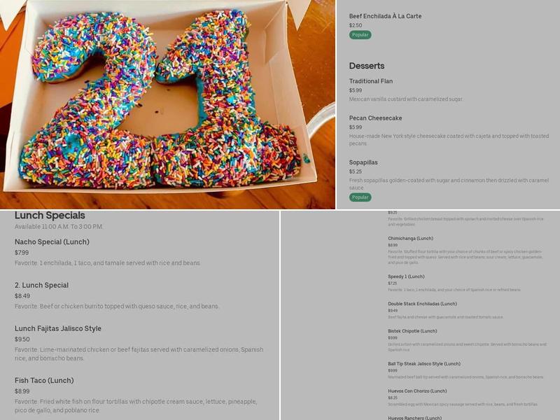 Donuts Donuts of Beebe AR Menu