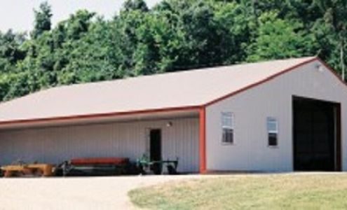 Adams Truss Steel and Metal Building Kits 12425 S Collins Ave, Gentry Arkansas 72734