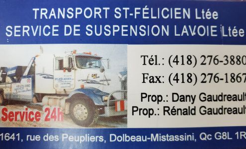 Service De Suspension Lavoie (1994) Dolbeau-mistassini