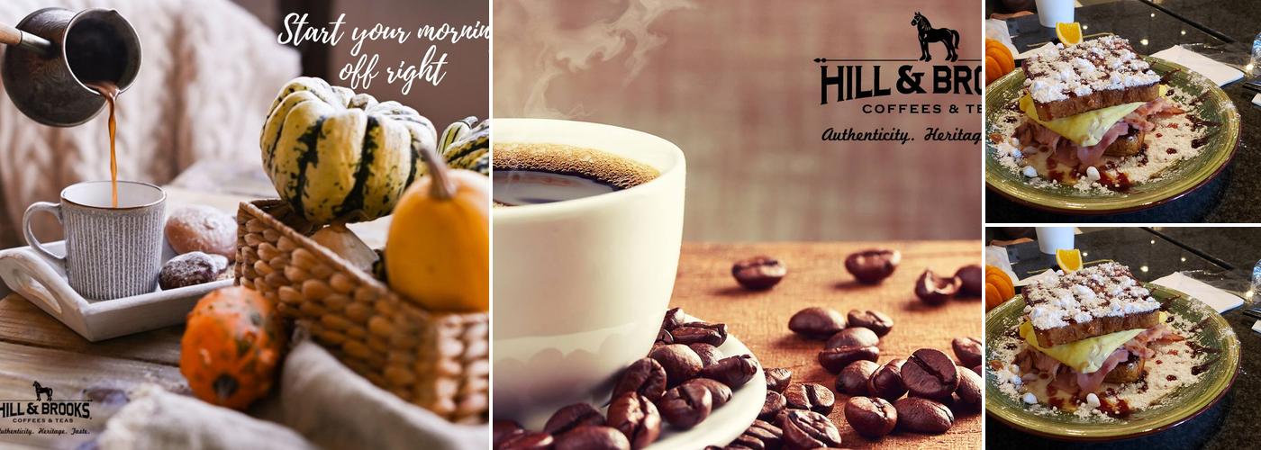 Hill & Brooks Coffees & Teas