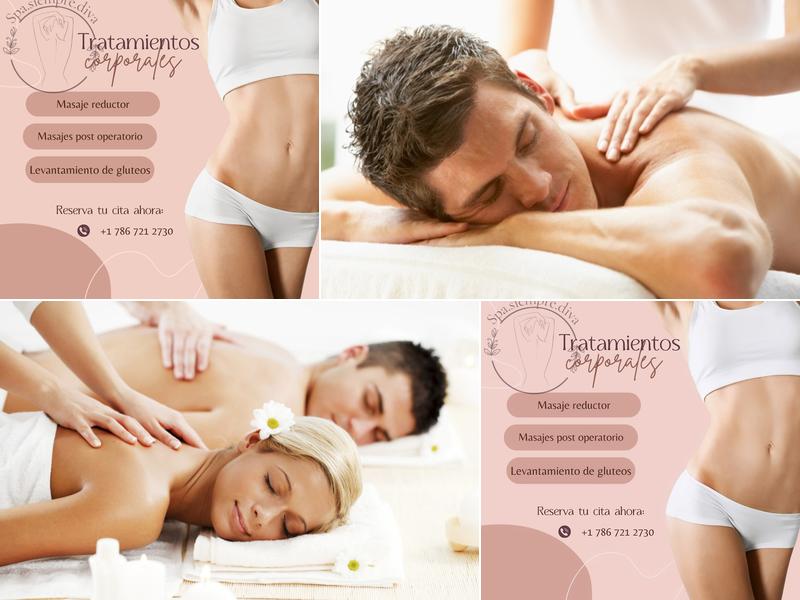 Masaje relajante Domicilio