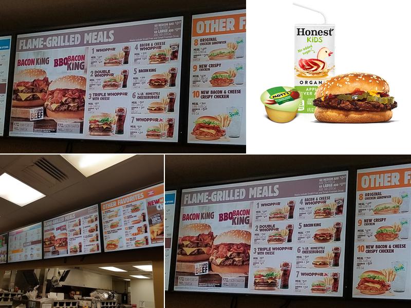 Burger King Menu