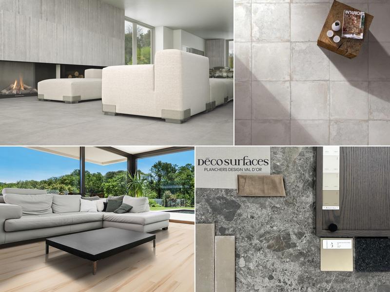 Planchers Design Val D'Or