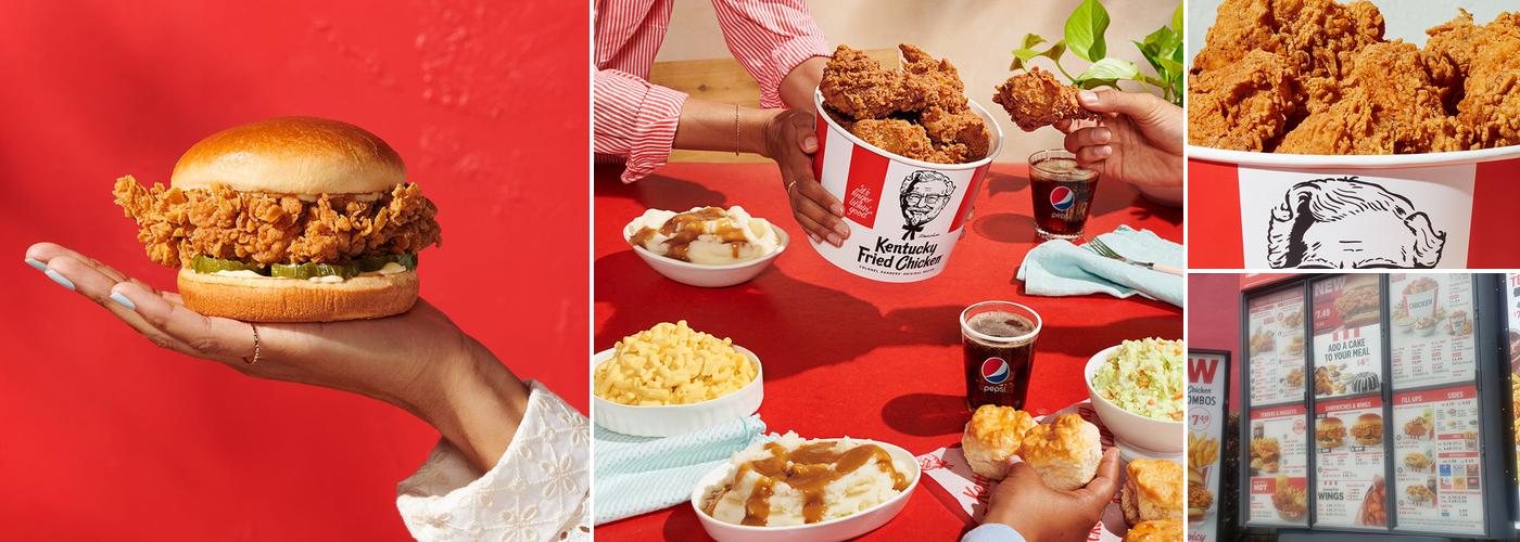 KFC Menu