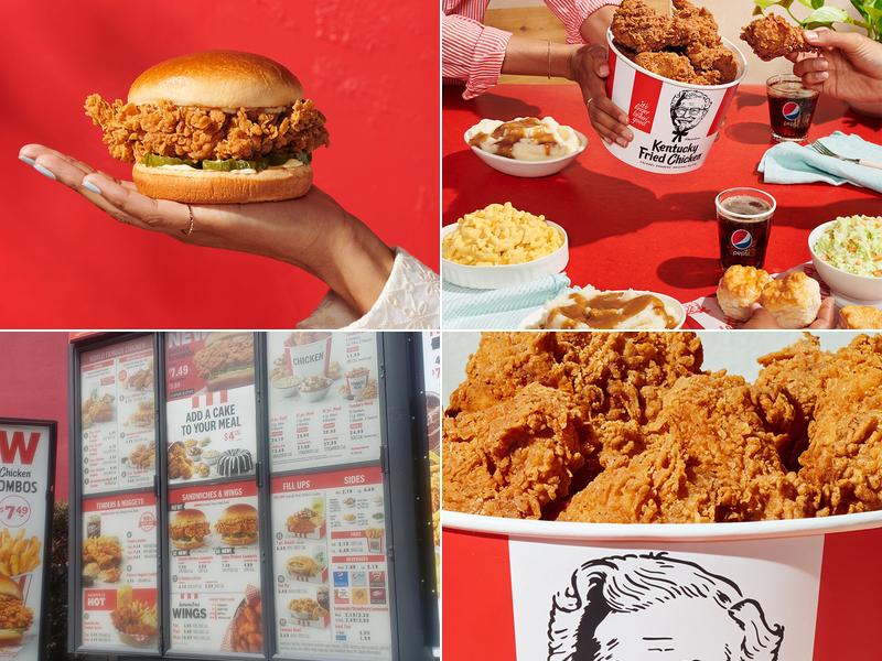 KFC Menu