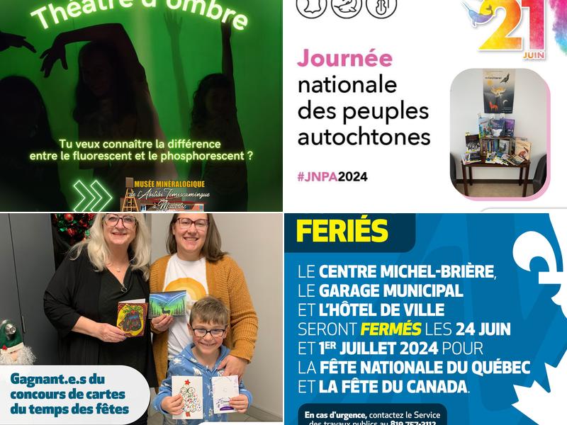 Malartic-Voir Les Inscriptions