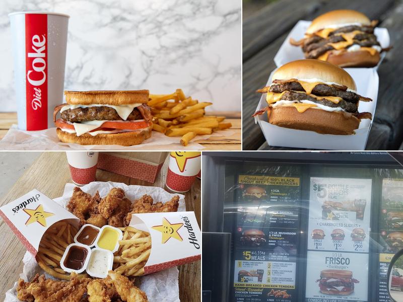 Hardee’s Menu