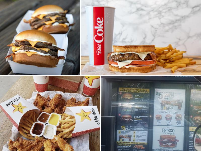 Hardee’s Menu