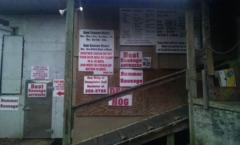 Buckster's Deer Processing