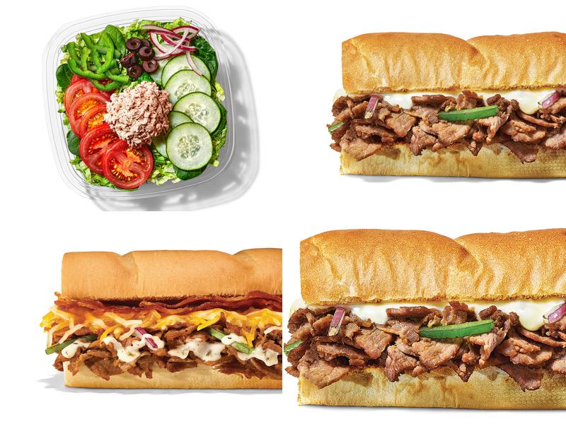 Subway 100 S High Cross Rd, Urbana