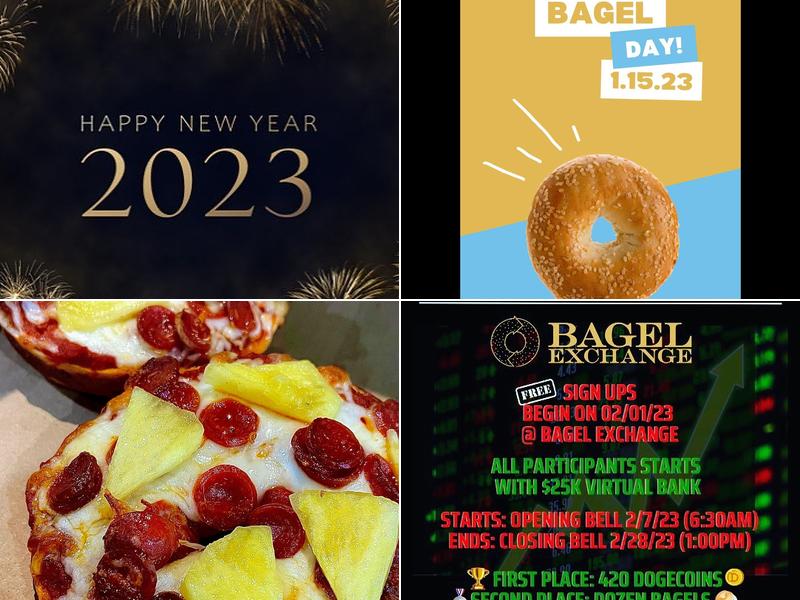 PrintWithMe Print Kiosk at Bagel Exchange