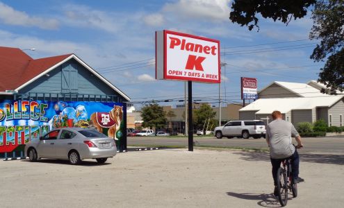 Planet K Bryan College Station