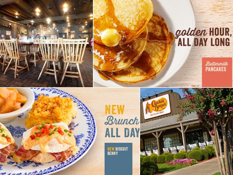 Cracker Barrel Old Country Store 2101 N Kenyon Rd, Urbana