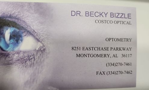 Dr. Becy. Bizzle, OD