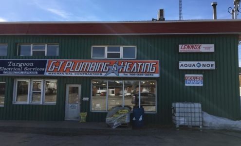 G T Plumbing & Heating 14 Ash St, Kapuskasing Ontario P5N 2C8
