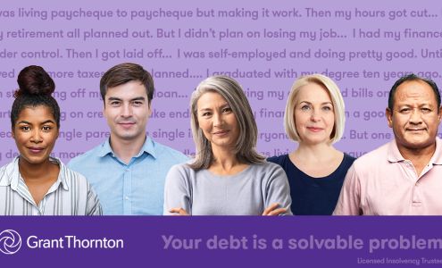 Grant Thornton Limited - Licensed Insolvency Trustees, Bankruptcy and Consumer Proposals 328 Main St, Yarmouth Nova Scotia B5A 1E5