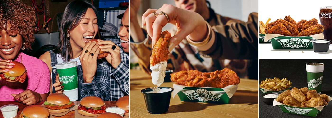 Wingstop Menu