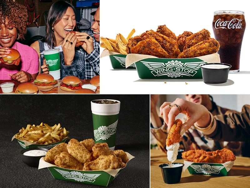 Wingstop Menu