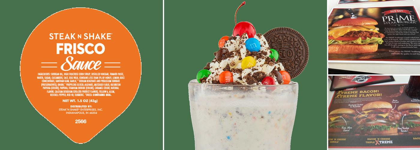 Steak 'n Shake Menu