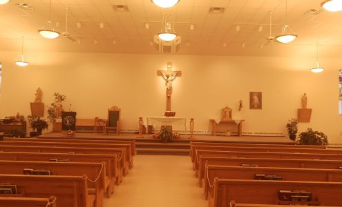St. Ann's Roman Catholic Church Flin Flon
