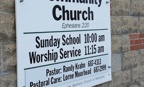 Cornerstone Community Church Flin Flon