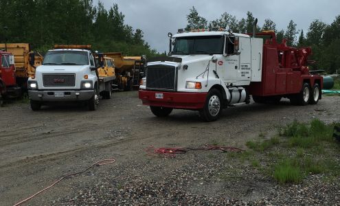 C W Burkholder Garage Cochrane