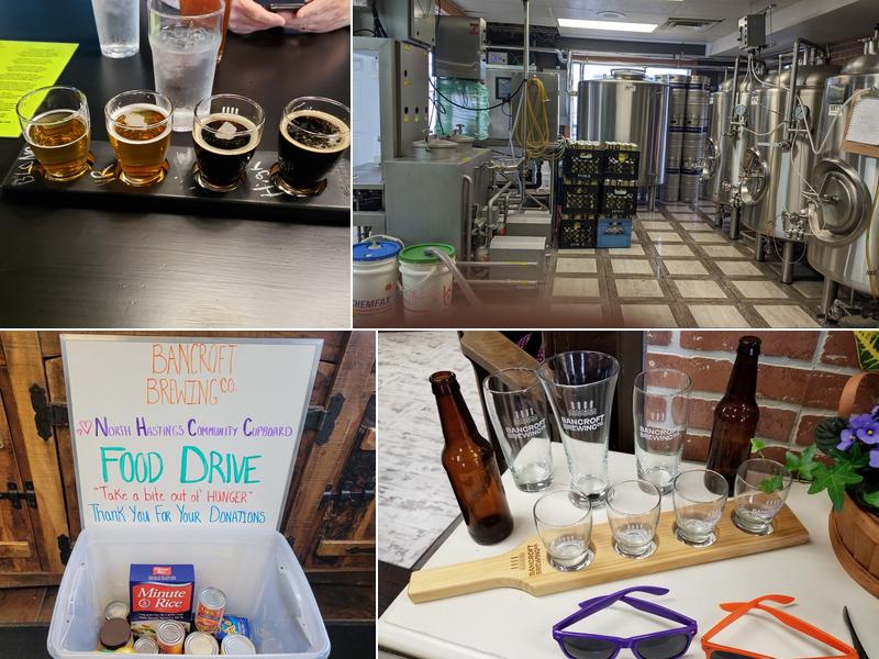 Bancroft Brewing Co. 4 Hastings St N, Bancroft