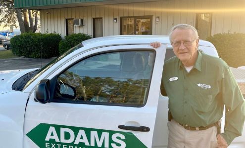 Adams Exterminators 516 S Church St, Blakely Georgia 39823