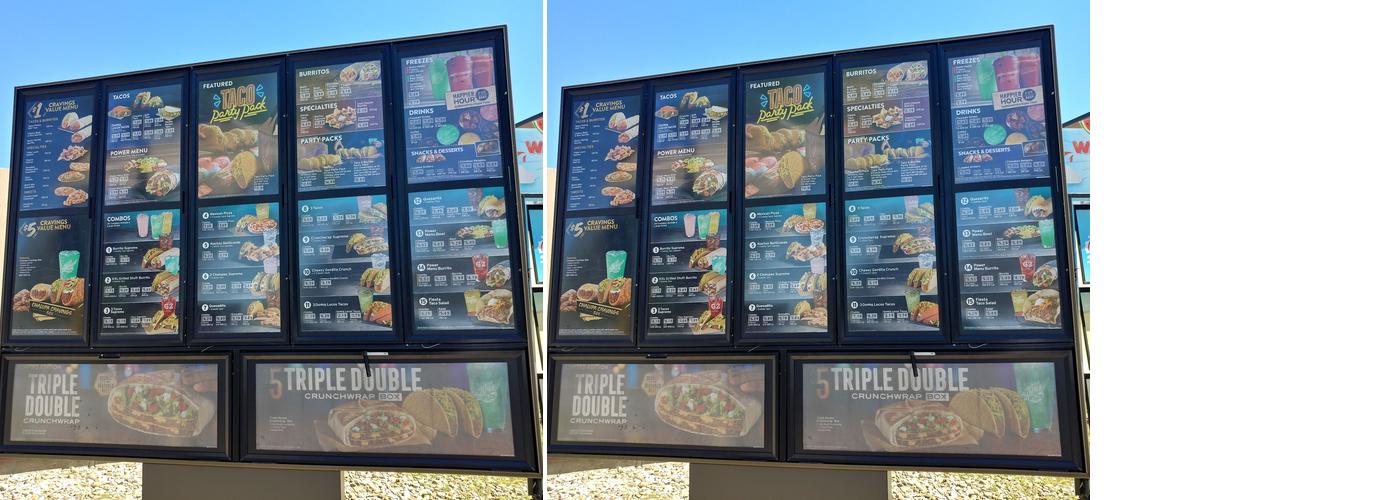 Taco Bell Menu