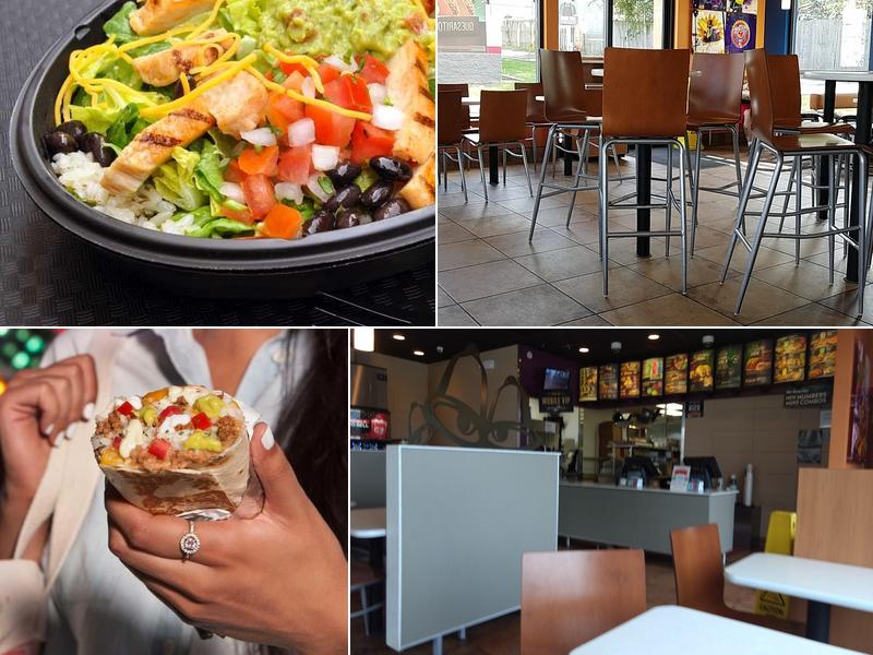 Taco Bell 232 E Broadway St, New Lexington