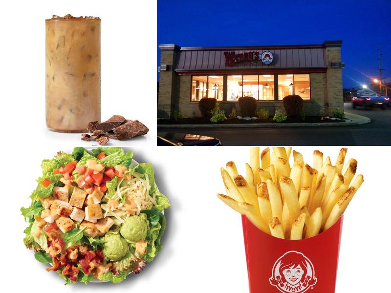 Wendy's 170 Bowen St, Logan