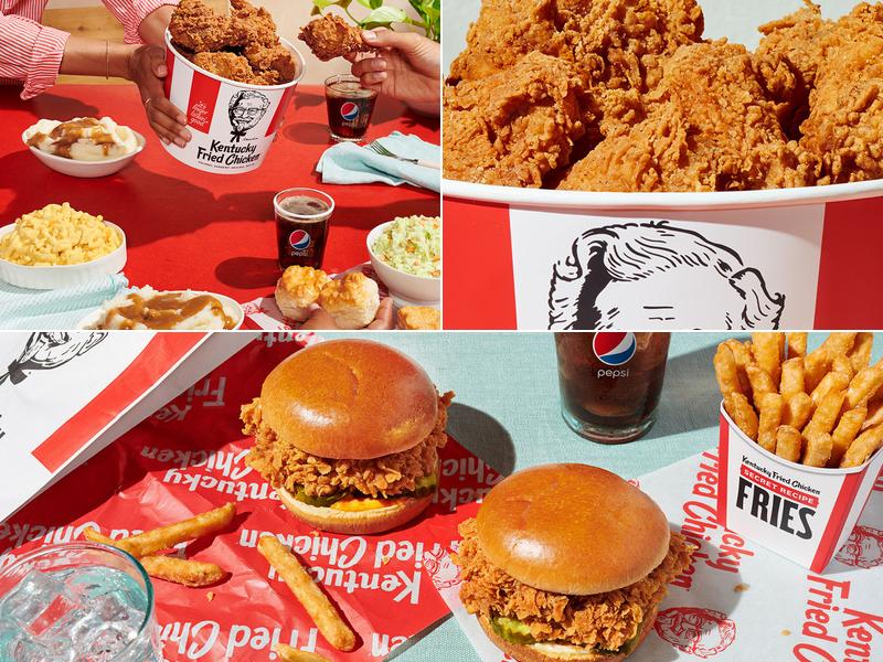 KFC Menu