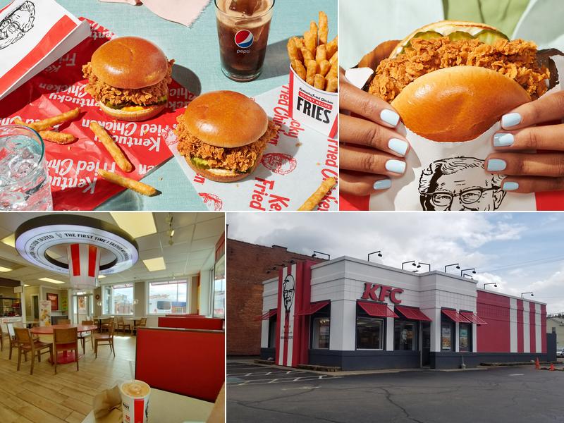 KFC 198 S Mulberry St, Logan